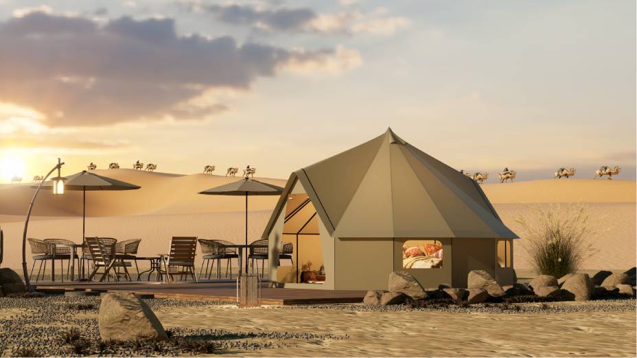 宝坻区露营酒店帐篷厂家